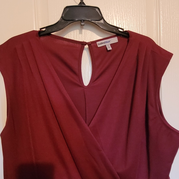 Crimson Jumpsuit - Picture 4 of 4